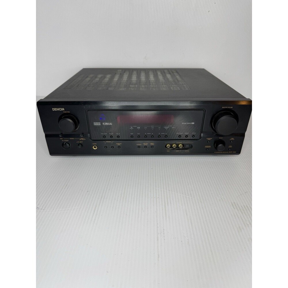 Denon AVR-1906 7.1 Channel 125W HD AV Surround Receiver NOT TESTED Read